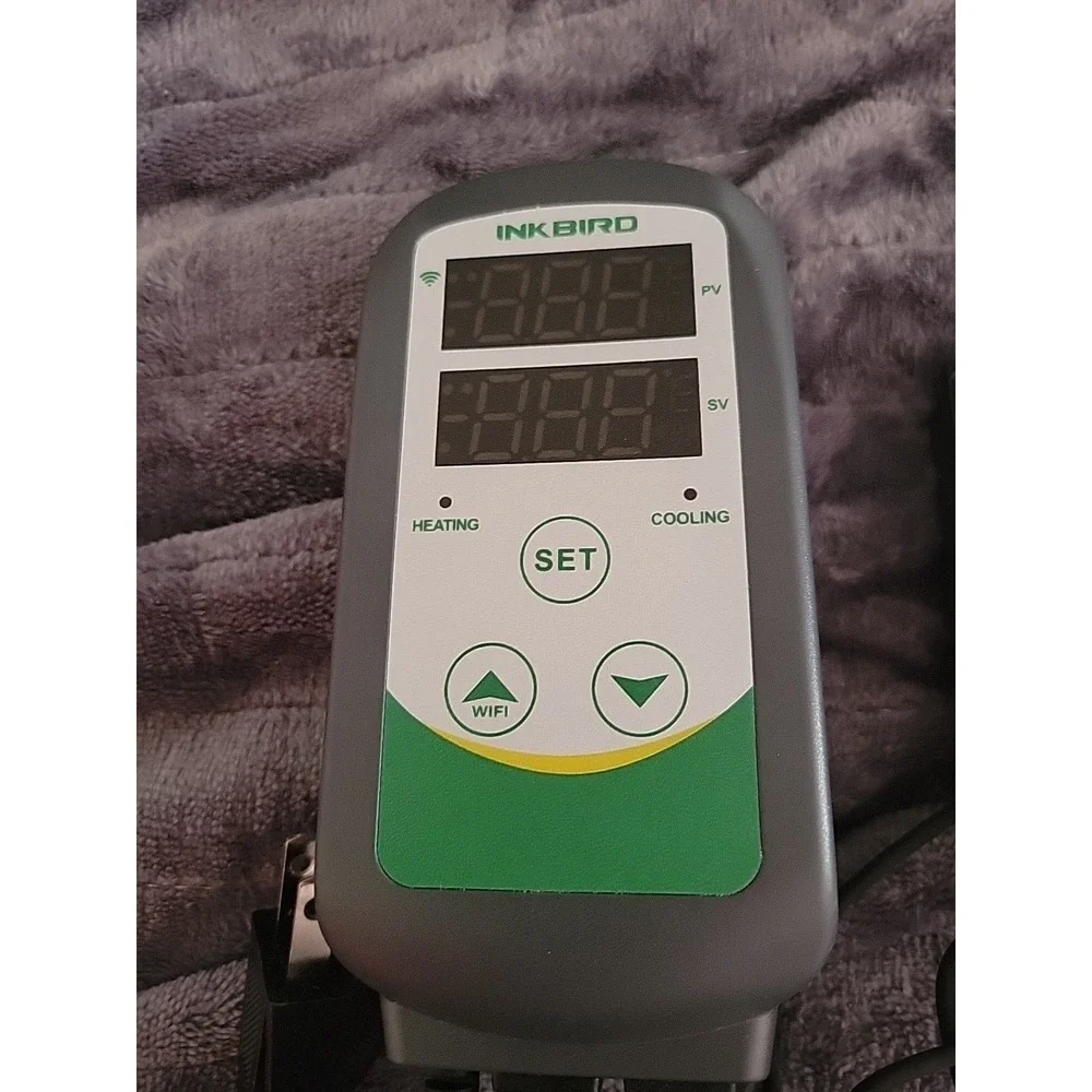 Dual Digital Aquarium Heater Controller w/Replaceable Probe (ITC-308S) - Inkbird